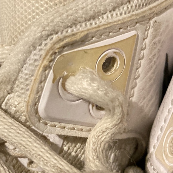 Men’s HyperAce 2 White Volleyball Shoes (Nike ZOOM) - Picture 7 of 11